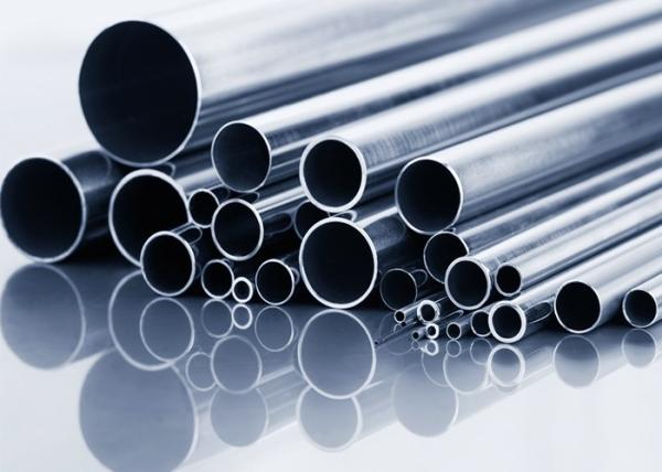 SCH10 Thickness Super Duplex Pipe , UNS S31803 F51 UNS S32750 Pipe