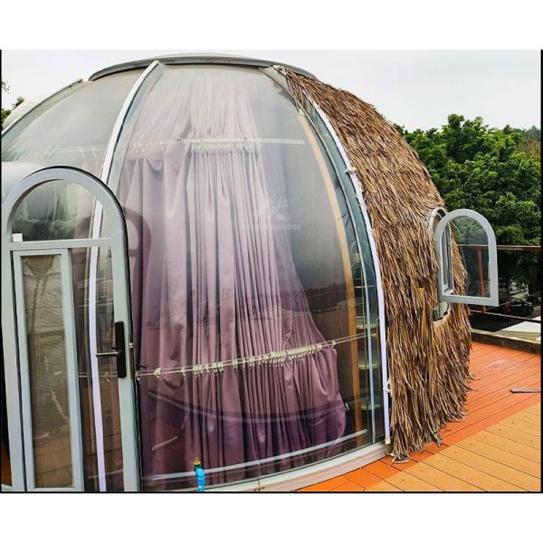 Discover the Beauty of Nature with Our Hotel Outdoor Geostatic Transparent Dome House