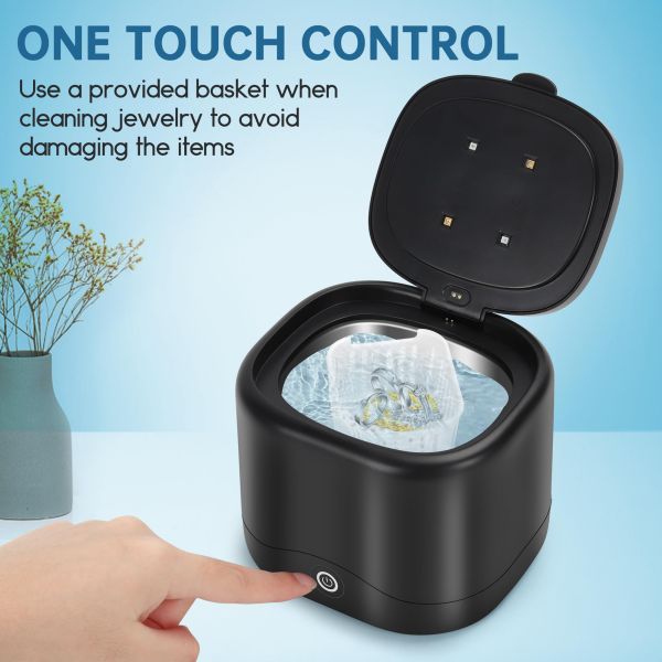 Détecteurs de bijoux 45K Nettoyeur à ultrasons