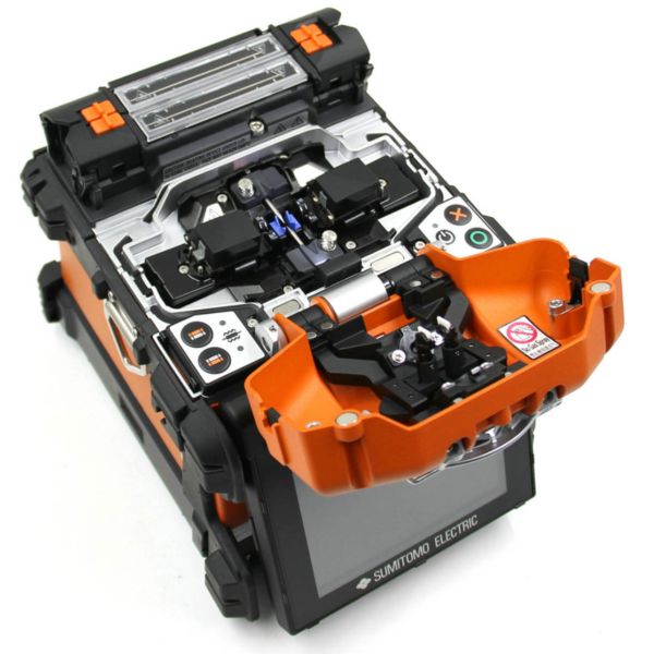 Wire Fibre Optic Fusion Splicer / Fiber Optic Splicing Machine Sumitomo Type-81c