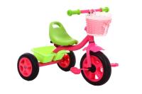 Lightweight Comfort Magnesium Alloy Frame 3 Wheel Childrens Bicycles With Coaster Brake