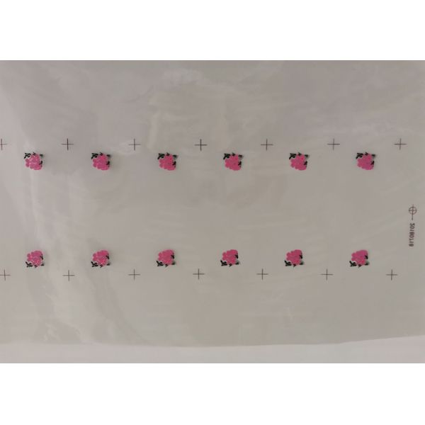 PET PP Material Thermal Transfer Stickers For Glasses Frames 50 Packs / Carton