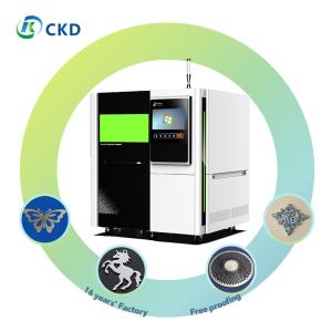 2.5*6M Лазерная резачка металла из волокон для нержавеющей стали с двигателем свинца