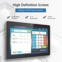 12 polegadas All In One 2.0Ghz Tablet Android à prova d'água Toque Capacitivo