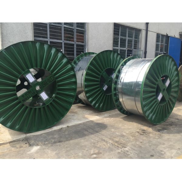 ASTM - B232 Aluminum Conductor Steel Reinforced , Light Weight ACSR Overhead Conductor