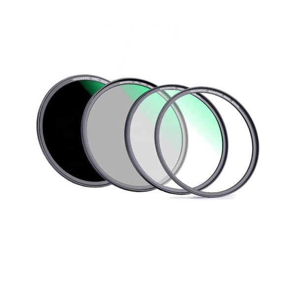 3 Stops Magnetic Lens Filter With 28 Layer UV CPL ND VND Black Mist Filters With 28 Layers Nano Coating