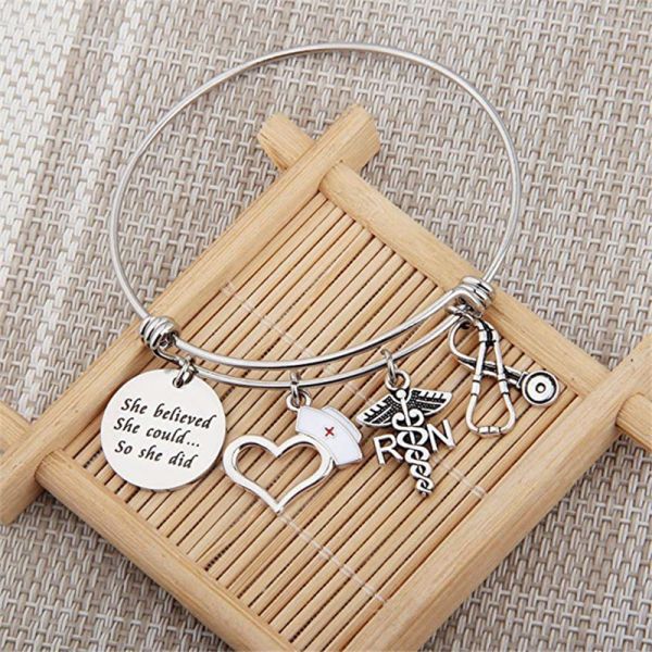 Fabdaz Womens Gold Bangle Bracelets 18k Gold Plated Multioccasion