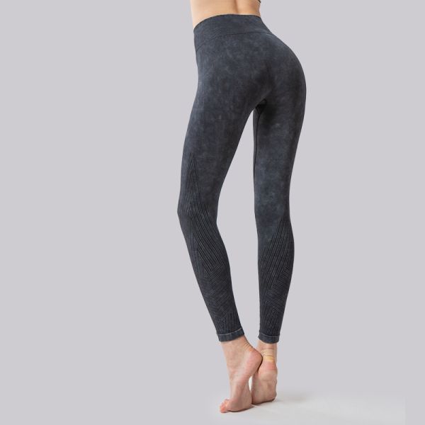 Yoga Wear Anti Cellulite Butt Lifting Leggings High Waist Harem