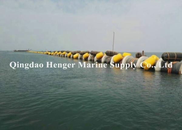 Comprimento pneumático das bolsas a ar 5-20m do salvamento marinho de mar profundo do barco para o estaleiro
