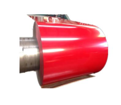 Prepainted Colour Coated PPGL Steel Coil 0.26mm SGCC SGCD Grade