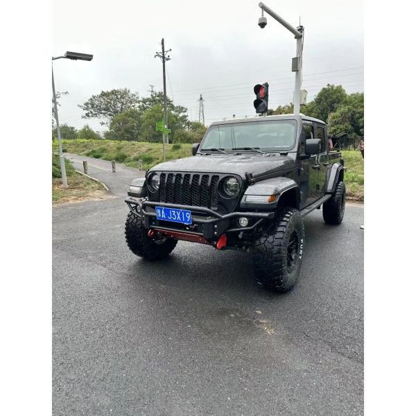 Offroad 4x4 Steel Heavy Front Bumper For Jeep Gladiator JK JL