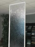 Vidro personalizado durável, vidro de janela de luva para exibição decorativa única
