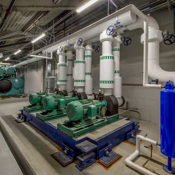 Stainless steel Industrial Water Treatment Plant For Slaughter Automatic Reverse Osmosis