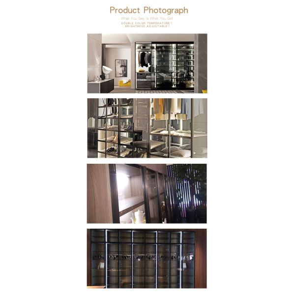 Black Kitchen Cabinet Drawer 450mm Aluminum Alloy Frame