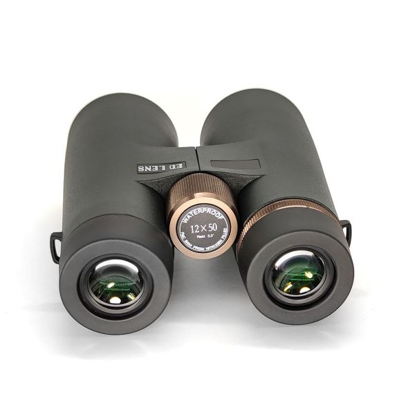 12x50 ED FMC Magnesium Alloy Body Premium Binoculars Extra-Low Dispersion Objective Lenses Outdoor And Birding Binocula