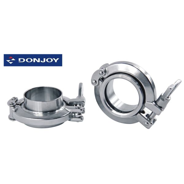 Нержавеющая сталь ИСО 3А служила фланцем освещение стекла видимости и дизайн счищателя водоустойчивый и санитарный