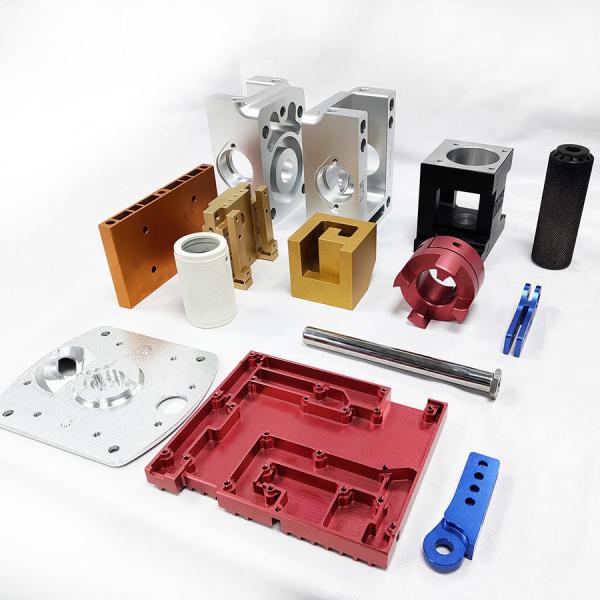 YMP Anodizing 5 Axis CNC Parts 0.01mm Tolerance ISO9001 TS16949