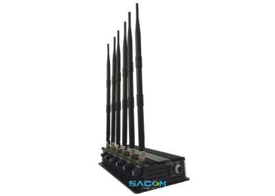 6 Antenas Bloqueador de sinal celular 15W Para sala de reuniões / sala de aula