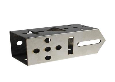 Alumínio AL2024 Dobragem de Peças Metálicas Cortadas a Laser Fabricação de Brackets Metálicos Personalizados