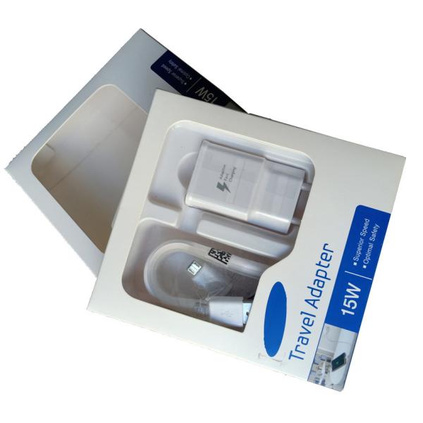 2 In 1 Charger Type C Usb Power Adapter 5V 2A For  S6 S7 S8
