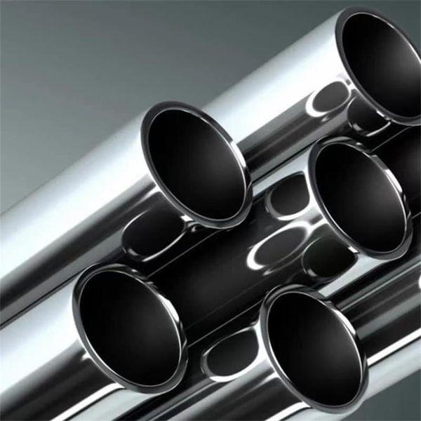 AISI 304 316 321 410 Stainless Steel Welded Pipes 2mm For Fitness And Medical Equipment