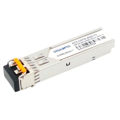 3Gbps DVI Video SFP Transceiver CWDM Single Transmitter Non MSA 1270nm 1610nm 20km SMF LC DDM