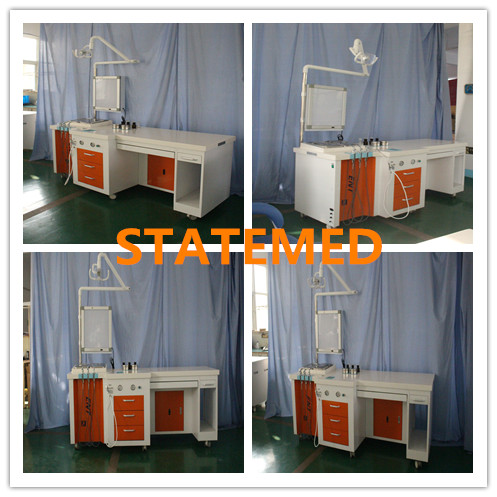 Medical ENT Treatment Unit Hospital Surgical ENT Work Station 1935 * 710 * 855 Mm