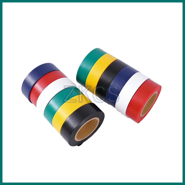 19mm 0.18mm 20m PVC acid and alkali resistant tape electrical insulating , damp-proof sealing material for wire connection insulation
