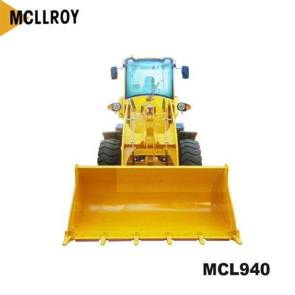 76kw Construction Loader Machine , Mini Loading Shovel With 1.2m3 Bucket