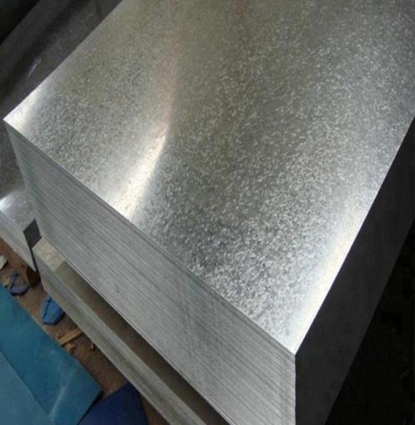 600mm Galvanized Steel Sheet ASTM DIN AISI Hot Rolled
