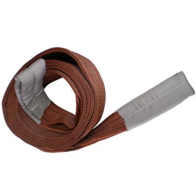Três de 9000KG do poliéster camadas do estilingue do Webbing, o olho do estilingue do Webbing de 150mm e o olho