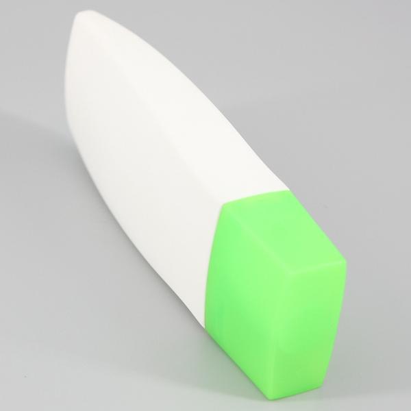 2.02oz/60ml HDPE Sunscreen Lotion Cream Bottle, Extruded Type Small Square Tube, Facial Cleanser Cosmetic Plastic Bottle
