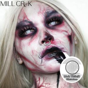 14.5mm Diameter White Devil Contact Lenses 8.5mm Base Curve Hygienic Millcreek