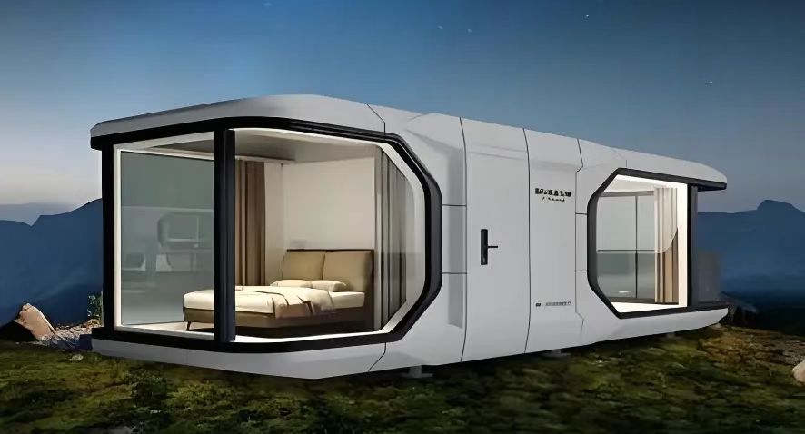 Best-Selling Modern Prefab Houses Precast Space Capsule Mobile Homes Prefabricated House