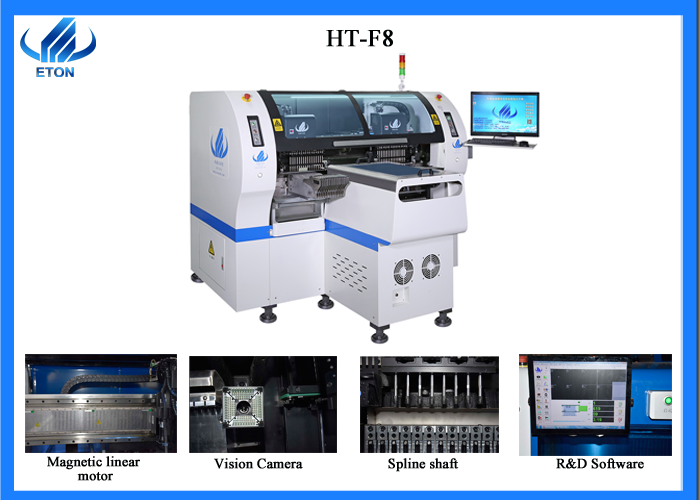 выбор приведенный выбора и места высокоскоростные и mounter места, выбор smt и машина места, автоматическое mounter, магнитный линейный мотор