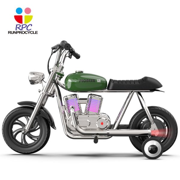 Max speed of 17km/h and 24V battery kids balance bike for 10 year old electric motorcycle