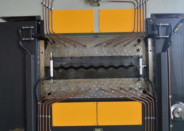 Carbon Steel And CR Plate Straightening Machine Easy Maintenance 200-600mmWidth