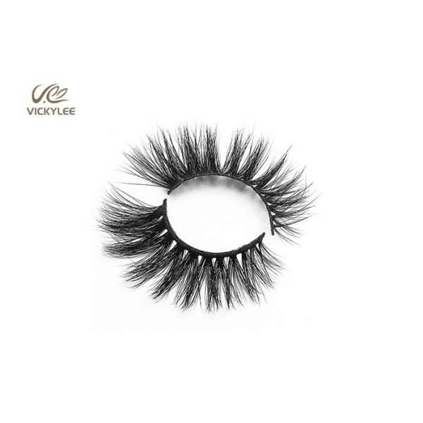 Curly Natural Black 32MM Natural Fake Eyelash Extensions