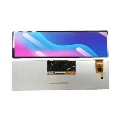 8.8 Inch Stretched Bar LCD Display 1280 X 320 1000 Nits With LVDS Interface