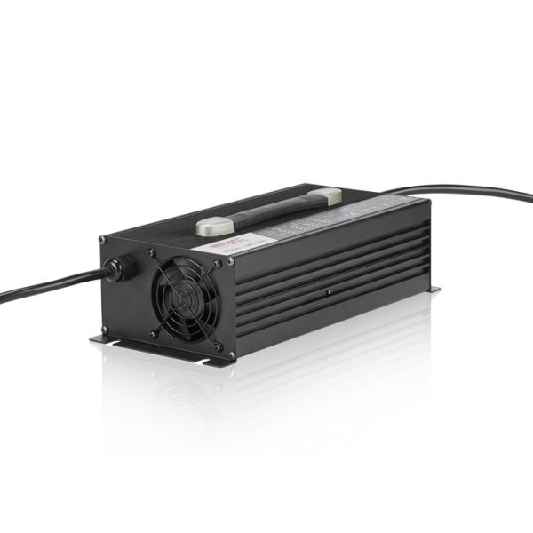 EMC-1500 36V30A Aluminum lead acid/ lifepo4/lithium battery charger for golf cart, e-scooter