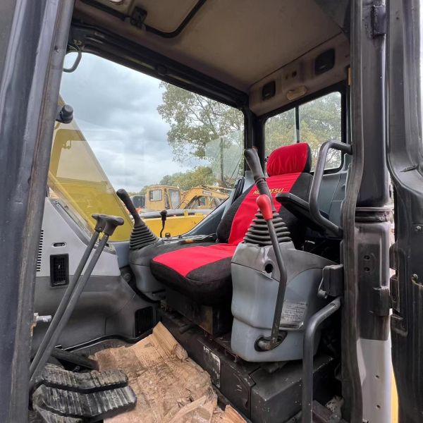 7 Ton Used Komatsu PC78US Excavator Secondhand Komatsu Crawler Excavator Construction Machinery