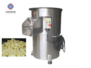 Gengibre material de lavagem Peeler do esmeril da máquina de casca da batata