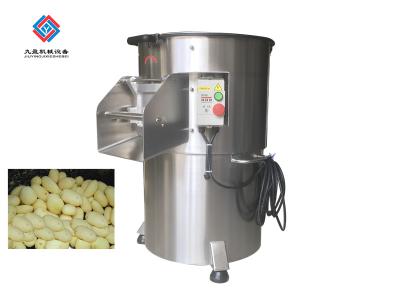 Gengibre material de lavagem Peeler do esmeril da máquina de casca da batata pequena da capacidade