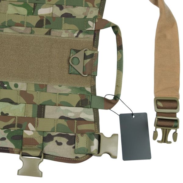 Military Training Outdoor Adjustable Dog Harness Breathable Eco-Friendly
