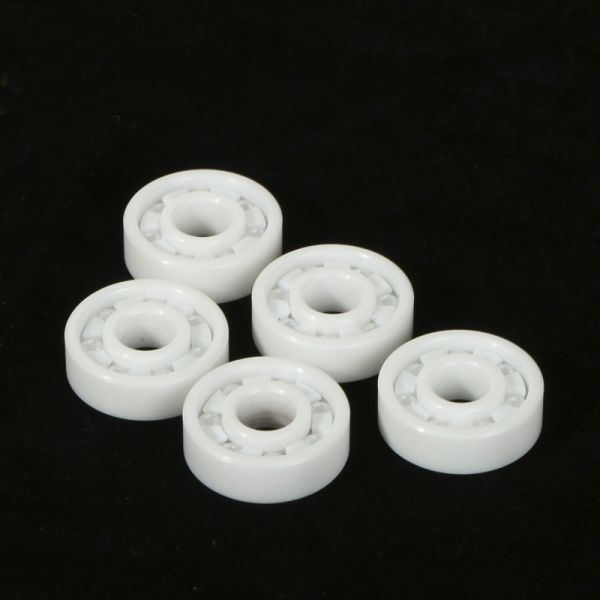 Шарикоподшипник GCr15 вьюрка 608 рыбной ловли керамический гибридный теплостойкий