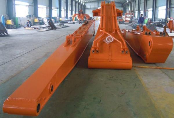 Excavator Long Reach Attachment Boom Arm For DOOSAN DX225 DX470