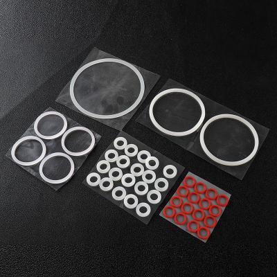 Food Grade Silicone Gasket Seals Shock-Absorbing Silicone Pad Circle