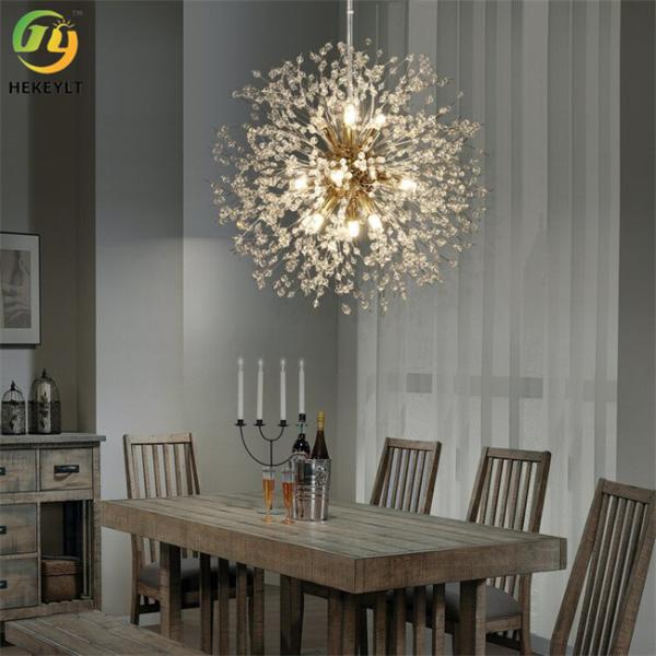 Simples moderno da luz do pendente da esfera do esputinique do metal de Dimmable