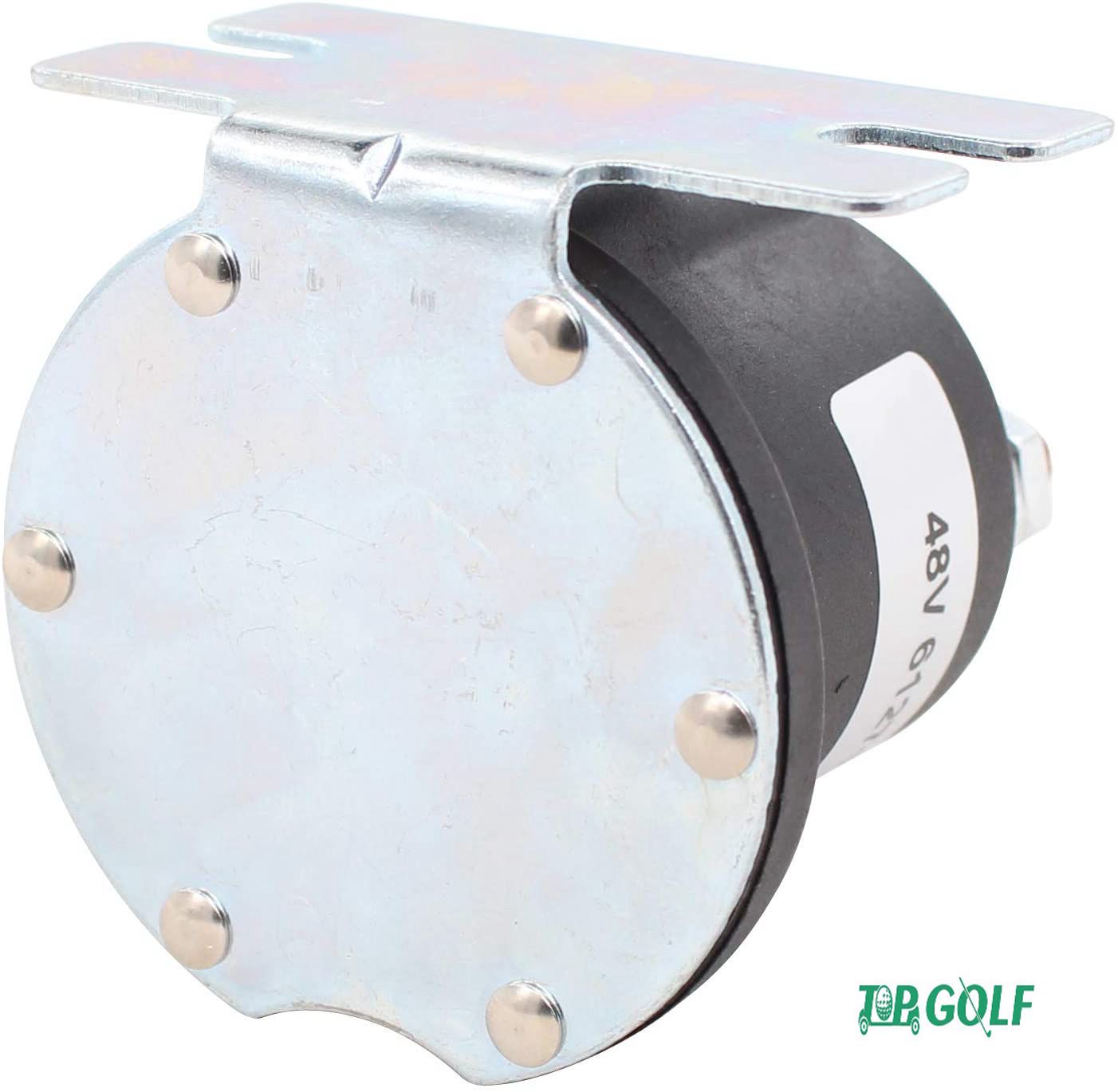 612711 Solenoid, 48-Volt, Used on 2010-Current EZGO Electric 48V TXT & All 48 Volt MPT 800/1000 Vehicles