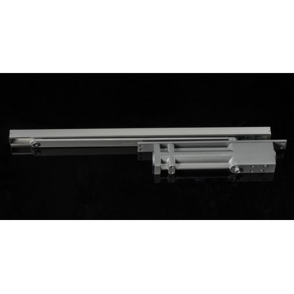 Office Sliding Arm Door Closer Adjustable Latching Speed For 25-45kg Inside Door